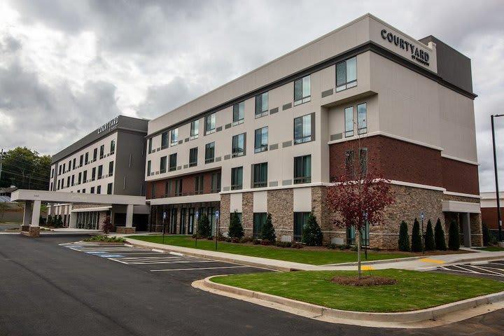 Courtyard By Marriott Cartersville Dış mekan fotoğraf